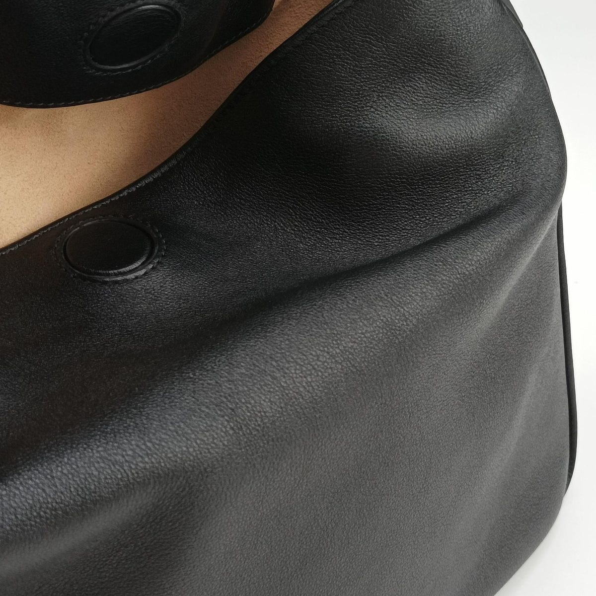 Pre-owned Gucci Bamboo Black Leather 746124 shoulderbag | stylenewstar