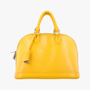 Vintage Louis Vuitton Alma PM MIMOSA EPI M40951 handbag | stylenewstar