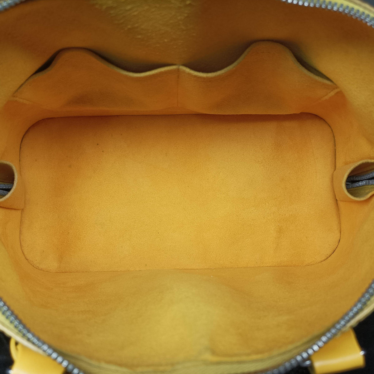 Vintage Louis Vuitton Alma PM MIMOSA EPI M40951 handbag | stylenewstar