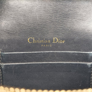 Vintage Christian Dior Saddle Navy Jacquard x Leather  bum bag/waist bag | stylenewstar