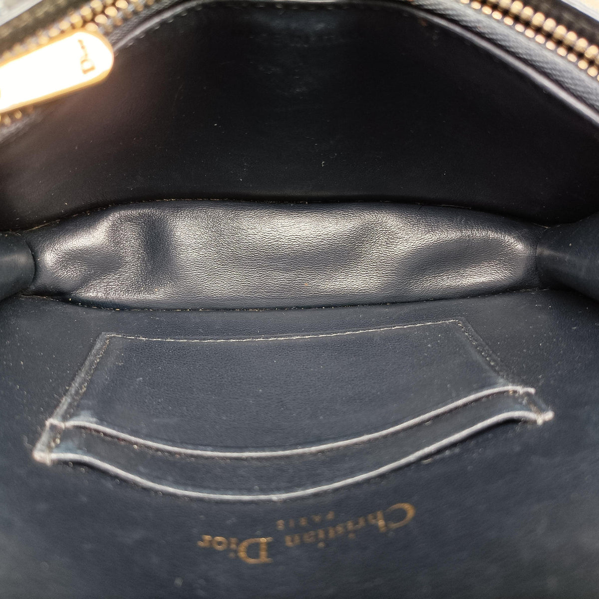 Vintage Christian Dior Saddle Navy Jacquard x Leather  bum bag/waist bag | stylenewstar