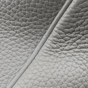 Pre-owned Christian Dior Saddle Grey Leather  shoulderbag | stylenewstar