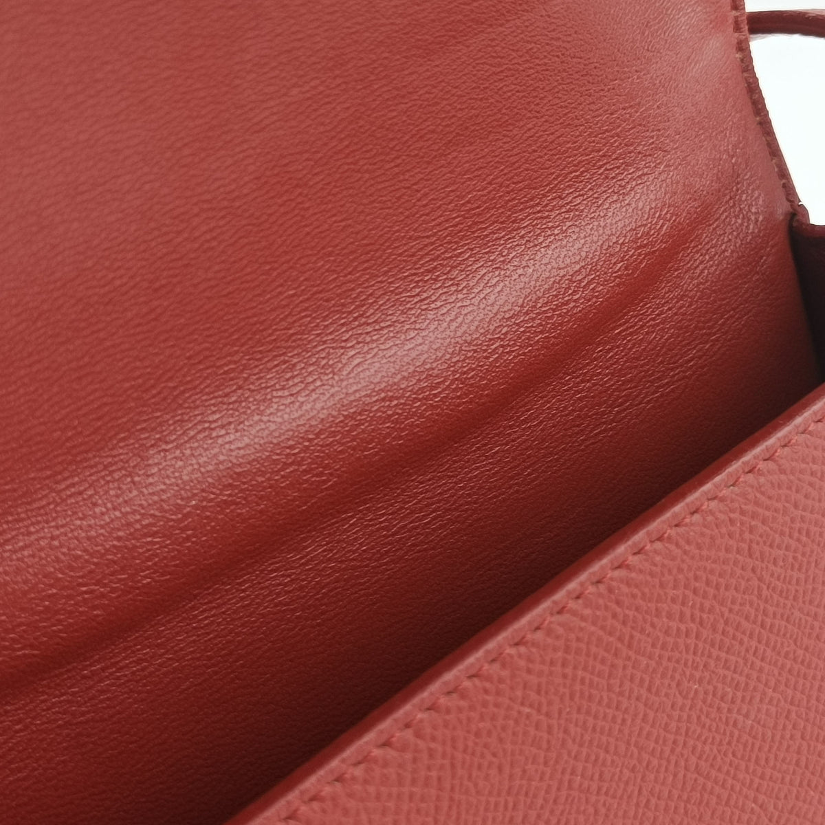 Secondhand Celine TROTTEUR Compact Red Leather  crossbodybag | stylenewstar