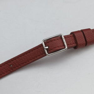 Secondhand Celine TROTTEUR Compact Red Leather  crossbodybag | stylenewstar