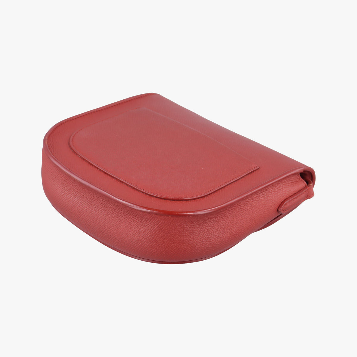 Secondhand Celine TROTTEUR Compact Red Leather  crossbodybag | stylenewstar