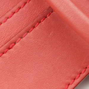 Pre-owned Celine luggage nano shopper Orange Leather  shoulderbag | stylenewstar