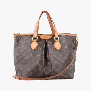 Vintage Louis Vuitton PALERMO PM brown Monogram Canvas M40145 shoulderbag | stylenewstar