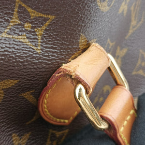 Vintage Louis Vuitton PALERMO PM brown Monogram Canvas M40145 shoulderbag | stylenewstar