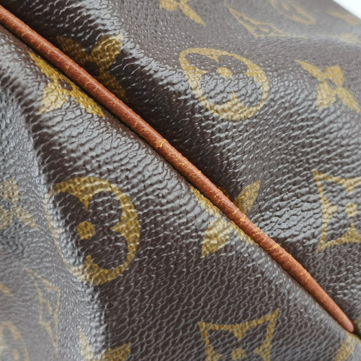 Vintage Louis Vuitton PALERMO PM brown Monogram Canvas M40145 shoulderbag | stylenewstar