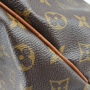 Vintage Louis Vuitton PALERMO PM brown Monogram Canvas M40145 shoulderbag | stylenewstar