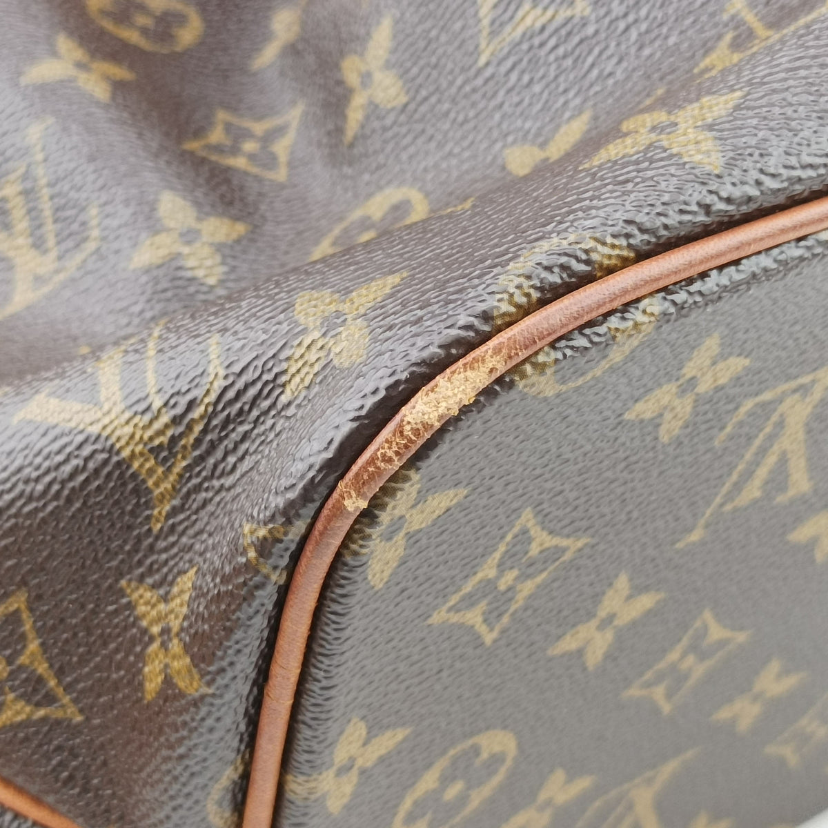 Vintage Louis Vuitton PALERMO PM brown Monogram Canvas M40145 shoulderbag | stylenewstar