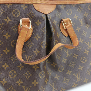 Vintage Louis Vuitton PALERMO PM brown Monogram Canvas M40145 shoulderbag | stylenewstar