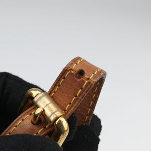 Vintage Louis Vuitton PALERMO PM brown Monogram Canvas M40145 shoulderbag | stylenewstar