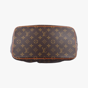 Vintage Louis Vuitton PALERMO PM brown Monogram Canvas M40145 shoulderbag | stylenewstar