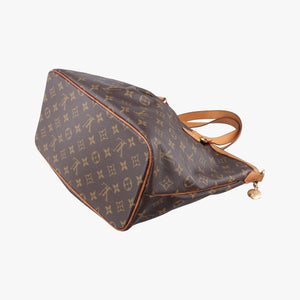 Vintage Louis Vuitton PALERMO PM brown Monogram Canvas M40145 shoulderbag | stylenewstar