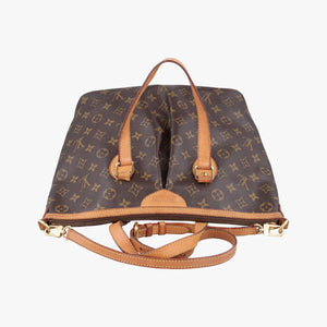 Vintage Louis Vuitton PALERMO PM brown Monogram Canvas M40145 shoulderbag | stylenewstar
