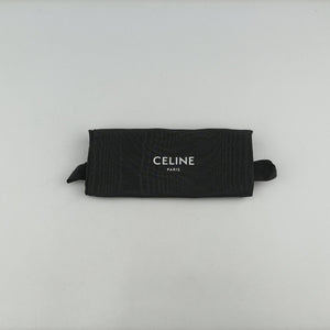 Pre-owned Celine Oval Purse Cuir Triomphe Green Leather  shoulderbag | stylenewstar