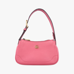 Pre-owned Gucci Aphrodite Pink Leather 739076 handbag | stylenewstar