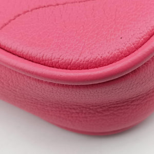 Pre-owned Gucci Aphrodite Pink Leather 739076 handbag | stylenewstar