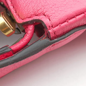 Pre-owned Gucci Aphrodite Pink Leather 739076 handbag | stylenewstar