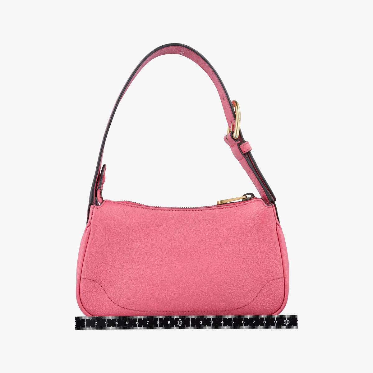 Pre-owned Gucci Aphrodite Pink Leather 739076 handbag | stylenewstar