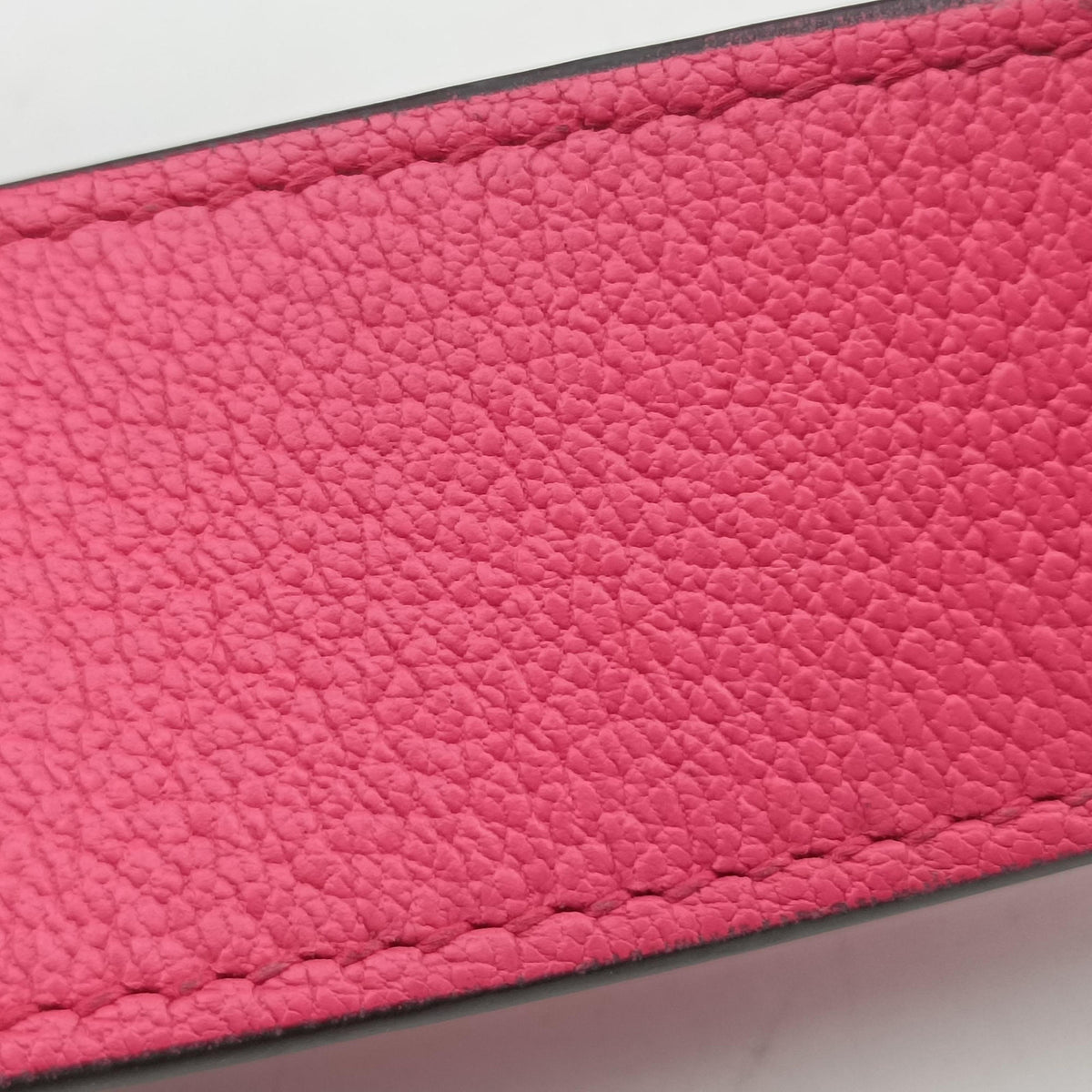 Pre-owned Gucci Aphrodite Pink Leather 739076 handbag | stylenewstar