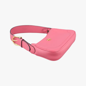 Pre-owned Gucci Aphrodite Pink Leather 739076 handbag | stylenewstar