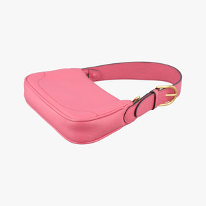 Pre-owned Gucci Aphrodite Pink Leather 739076 handbag | stylenewstar