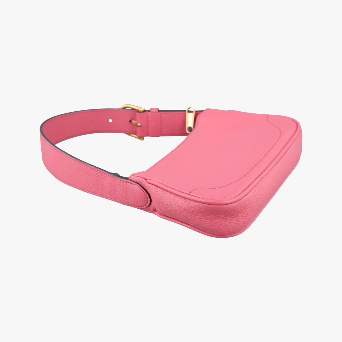 Pre-owned Gucci Aphrodite Pink Leather 739076 handbag | stylenewstar