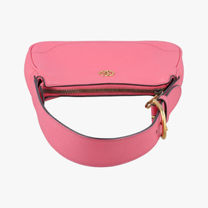 Pre-owned Gucci Aphrodite Pink Leather 739076 handbag | stylenewstar