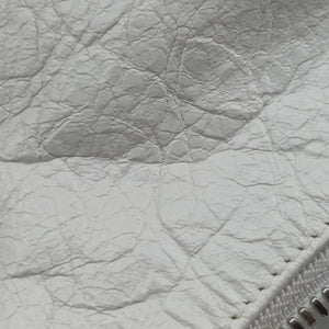 Pre-owned Balenciaga Le Cagole White lambskin  shoulderbag | stylenewstar