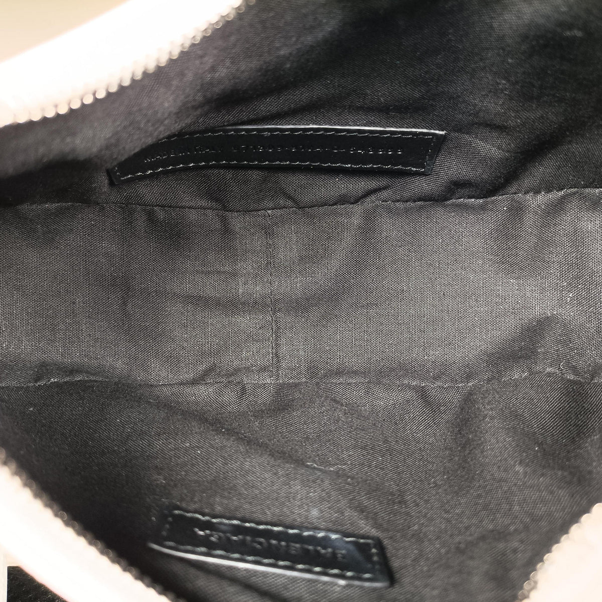 Pre-owned Balenciaga Le Cagole White lambskin  shoulderbag | stylenewstar