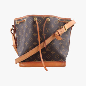 Pre-owned Louis Vuitton Noe BB Brown Monogram Canvas M40817 shoulderbag | stylenewstar