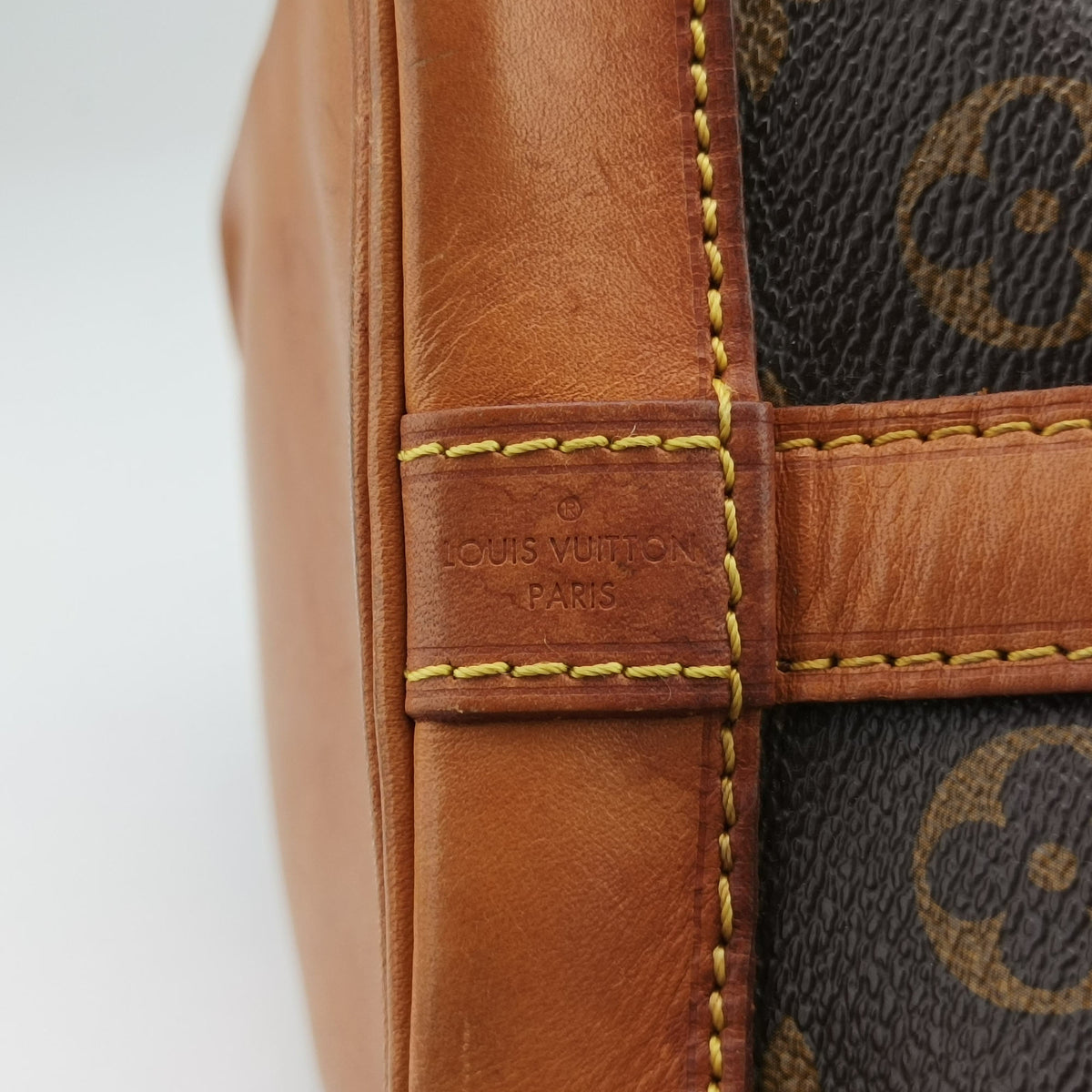Pre-owned Louis Vuitton Noe BB Brown Monogram Canvas M40817 shoulderbag | stylenewstar