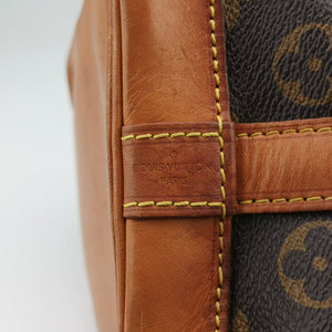 Pre-owned Louis Vuitton Noe BB Brown Monogram Canvas M40817 shoulderbag | stylenewstar