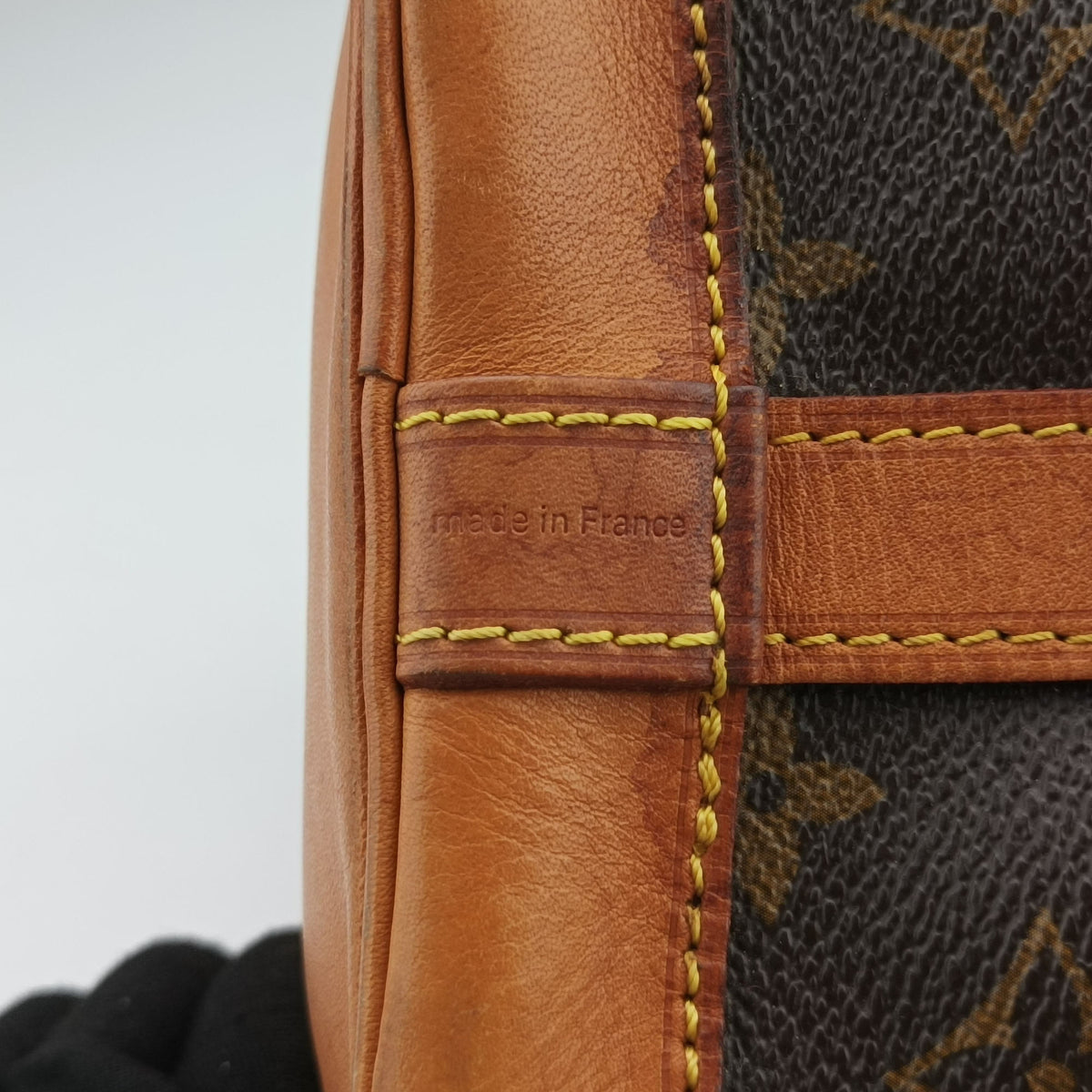 Pre-owned Louis Vuitton Noe BB Brown Monogram Canvas M40817 shoulderbag | stylenewstar