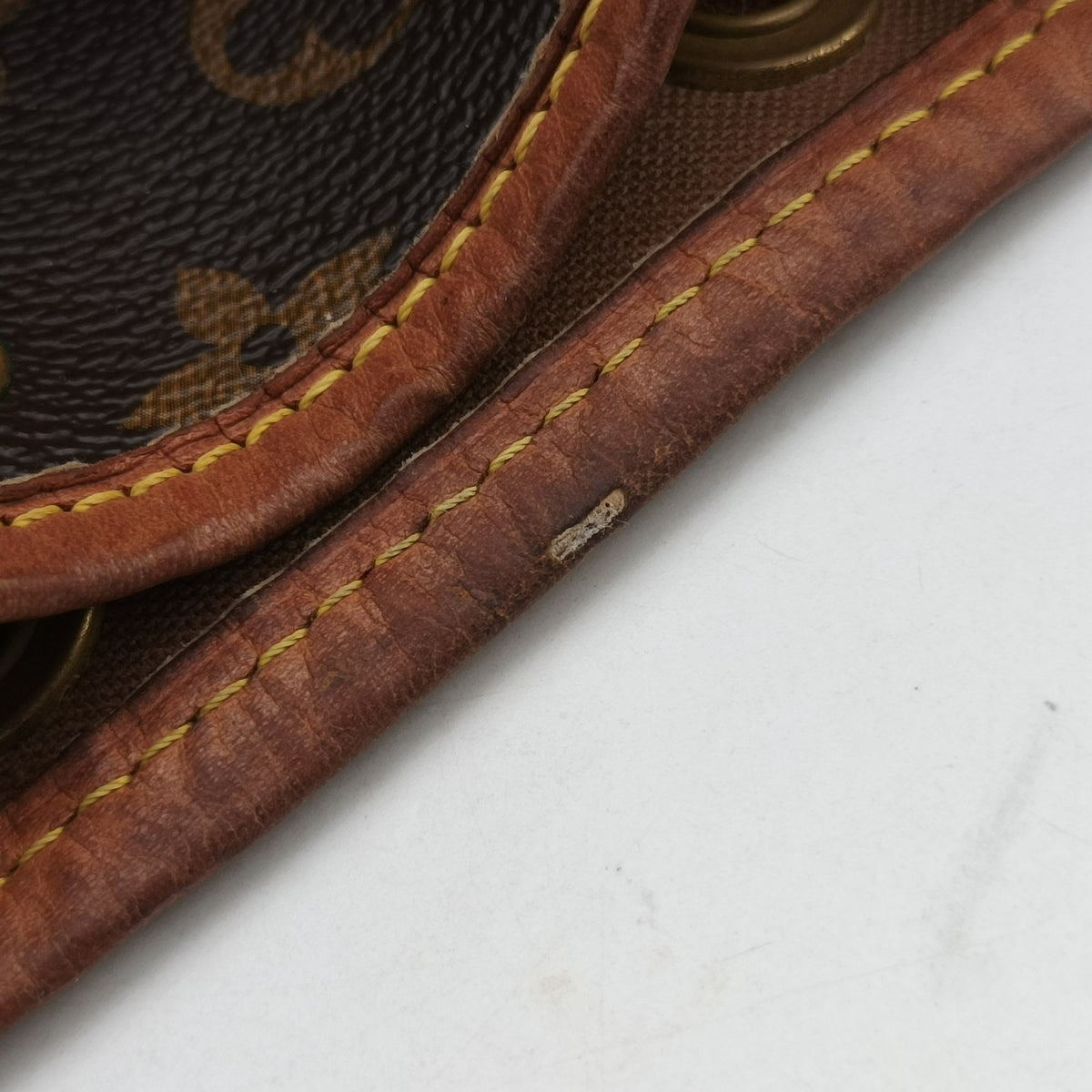 Pre-owned Louis Vuitton Noe BB Brown Monogram Canvas M40817 shoulderbag | stylenewstar