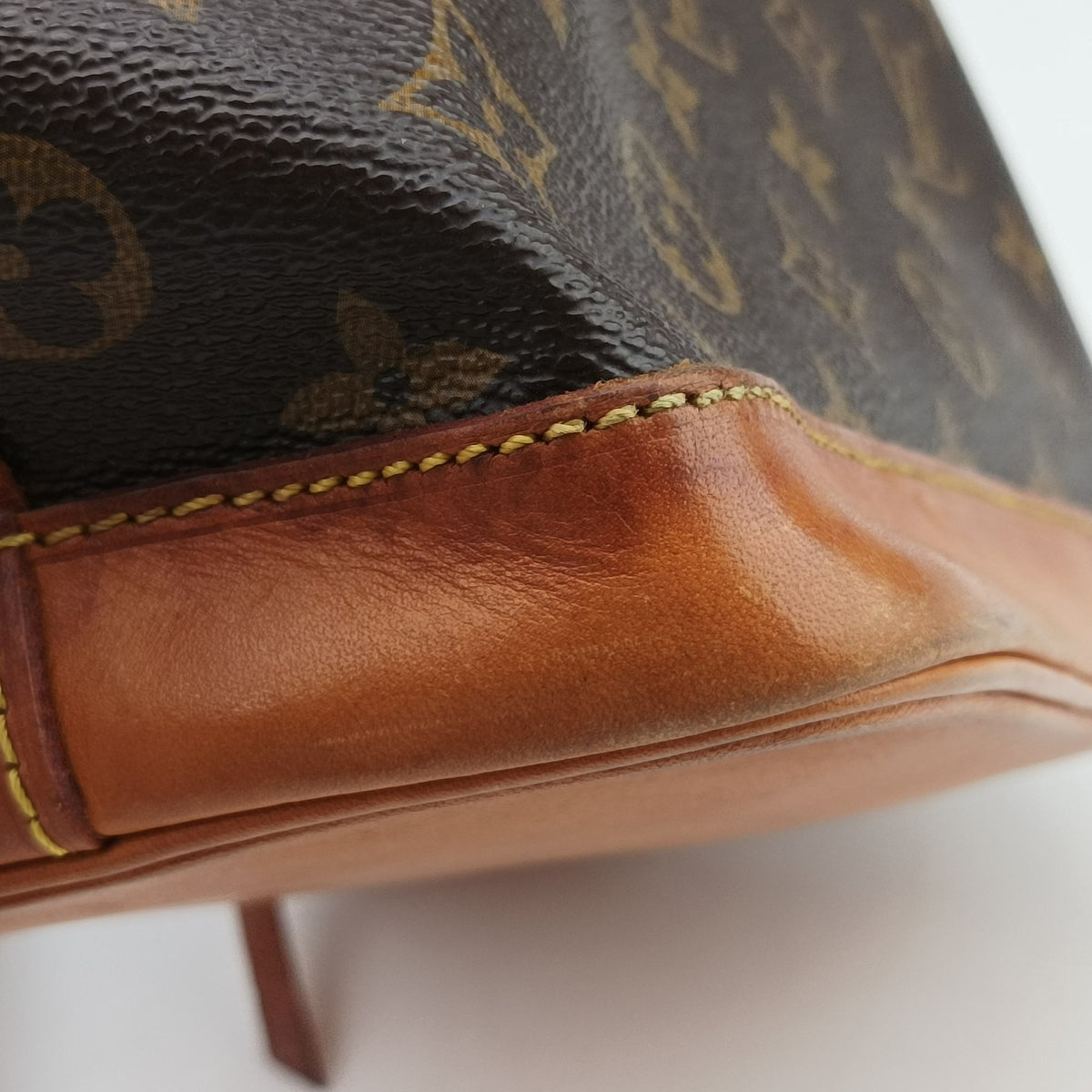 Pre-owned Louis Vuitton Noe BB Brown Monogram Canvas M40817 shoulderbag | stylenewstar