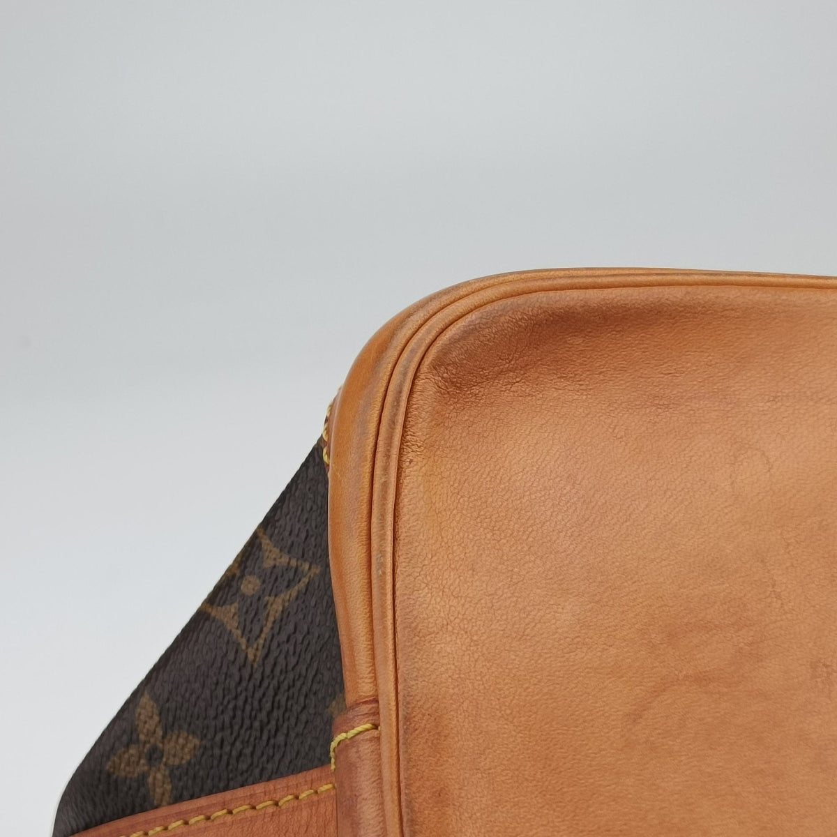 Pre-owned Louis Vuitton Noe BB Brown Monogram Canvas M40817 shoulderbag | stylenewstar