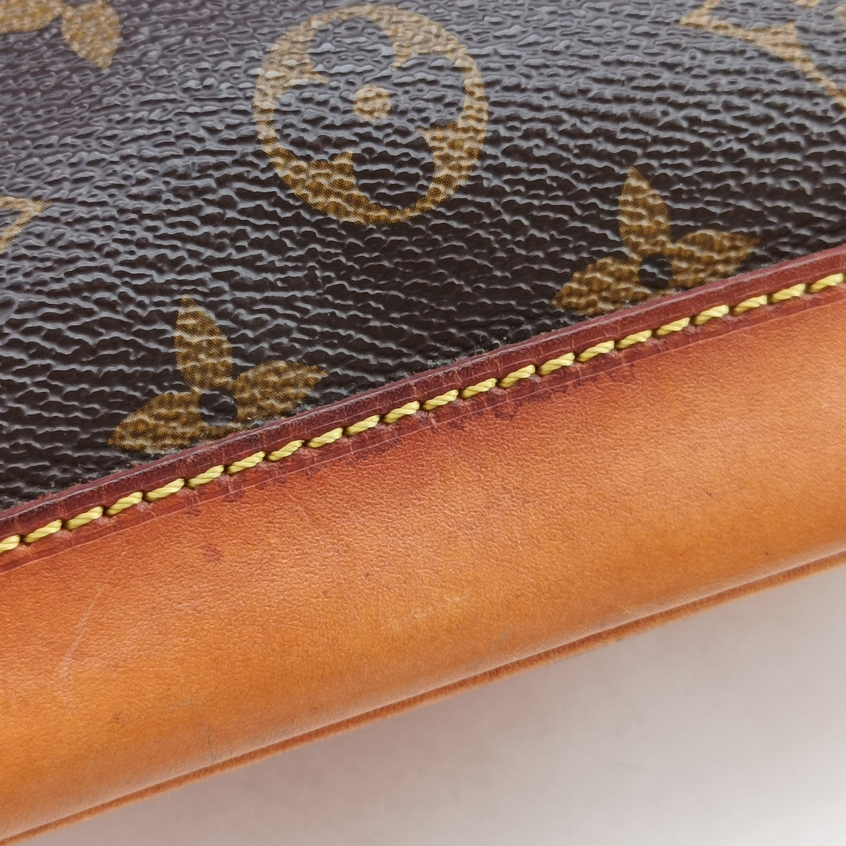 Pre-owned Louis Vuitton Noe BB Brown Monogram Canvas M40817 shoulderbag | stylenewstar
