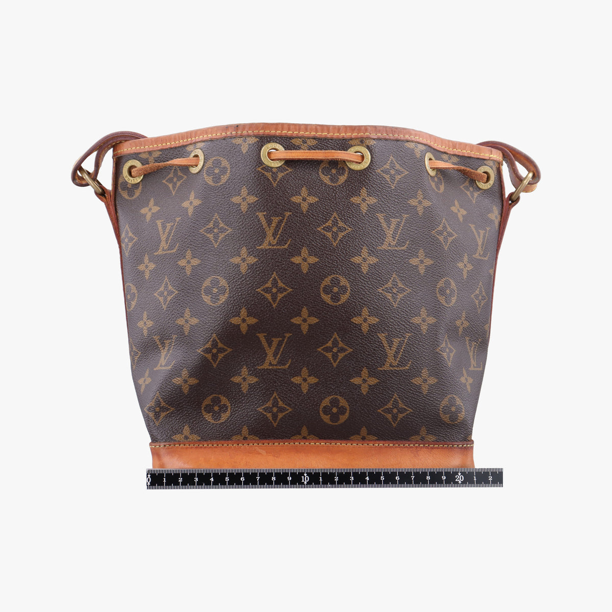 Pre-owned Louis Vuitton Noe BB Brown Monogram Canvas M40817 shoulderbag | stylenewstar