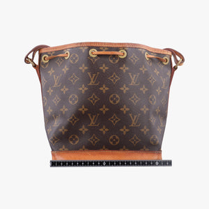 Pre-owned Louis Vuitton Noe BB Brown Monogram Canvas M40817 shoulderbag | stylenewstar