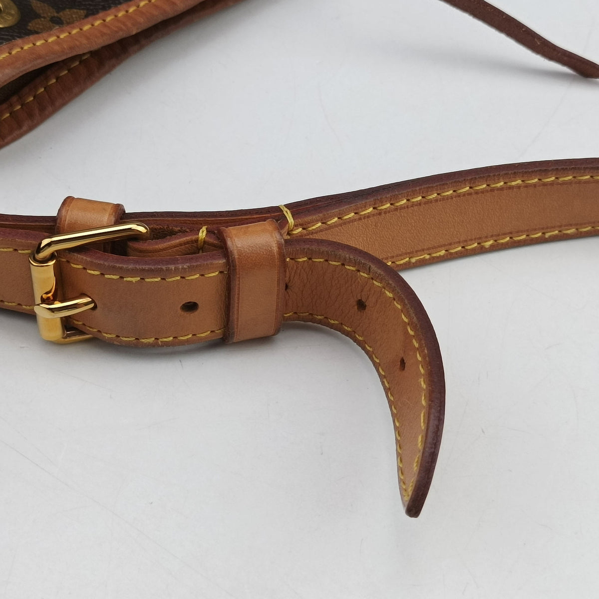 Pre-owned Louis Vuitton Noe BB Brown Monogram Canvas M40817 shoulderbag | stylenewstar