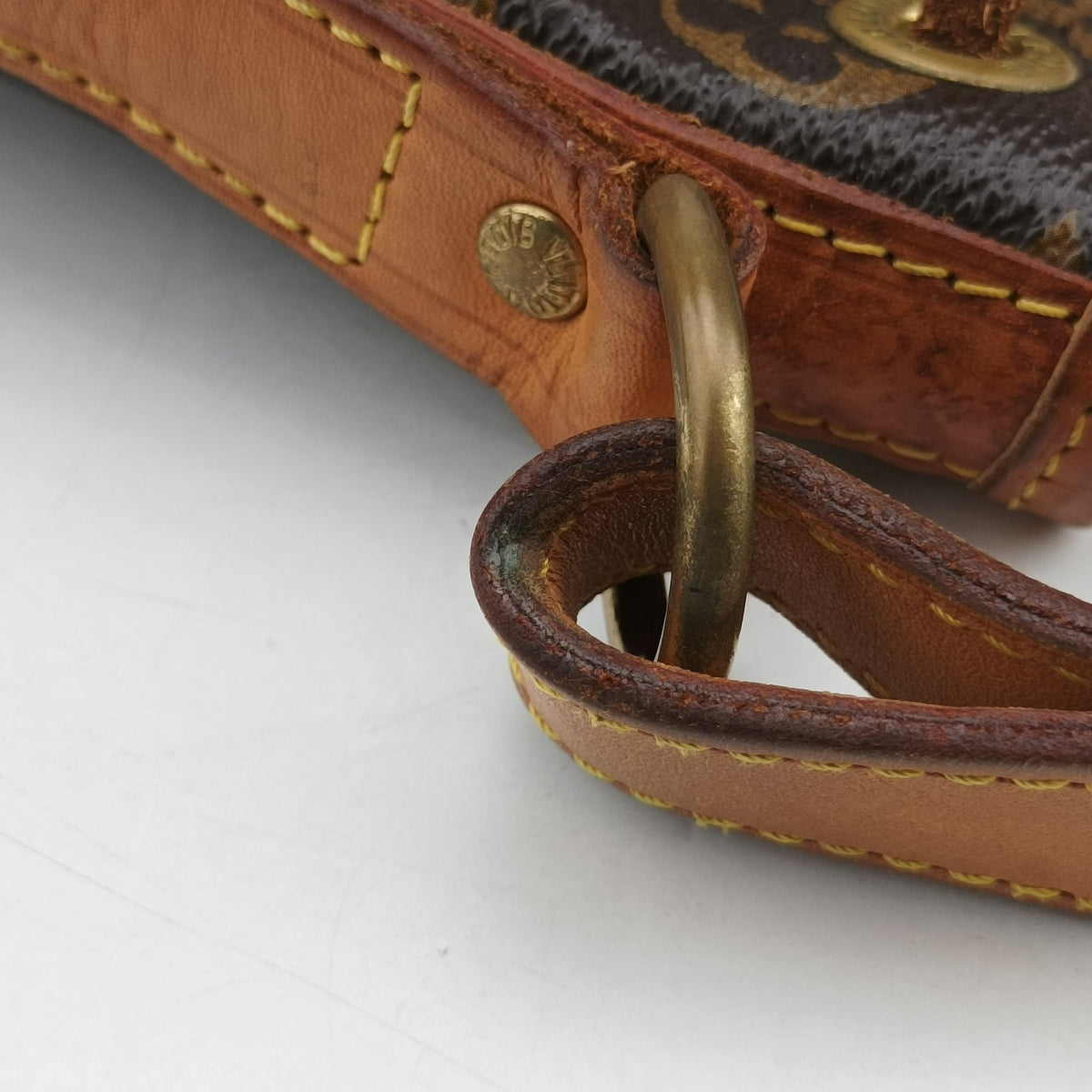 Pre-owned Louis Vuitton Noe BB Brown Monogram Canvas M40817 shoulderbag | stylenewstar