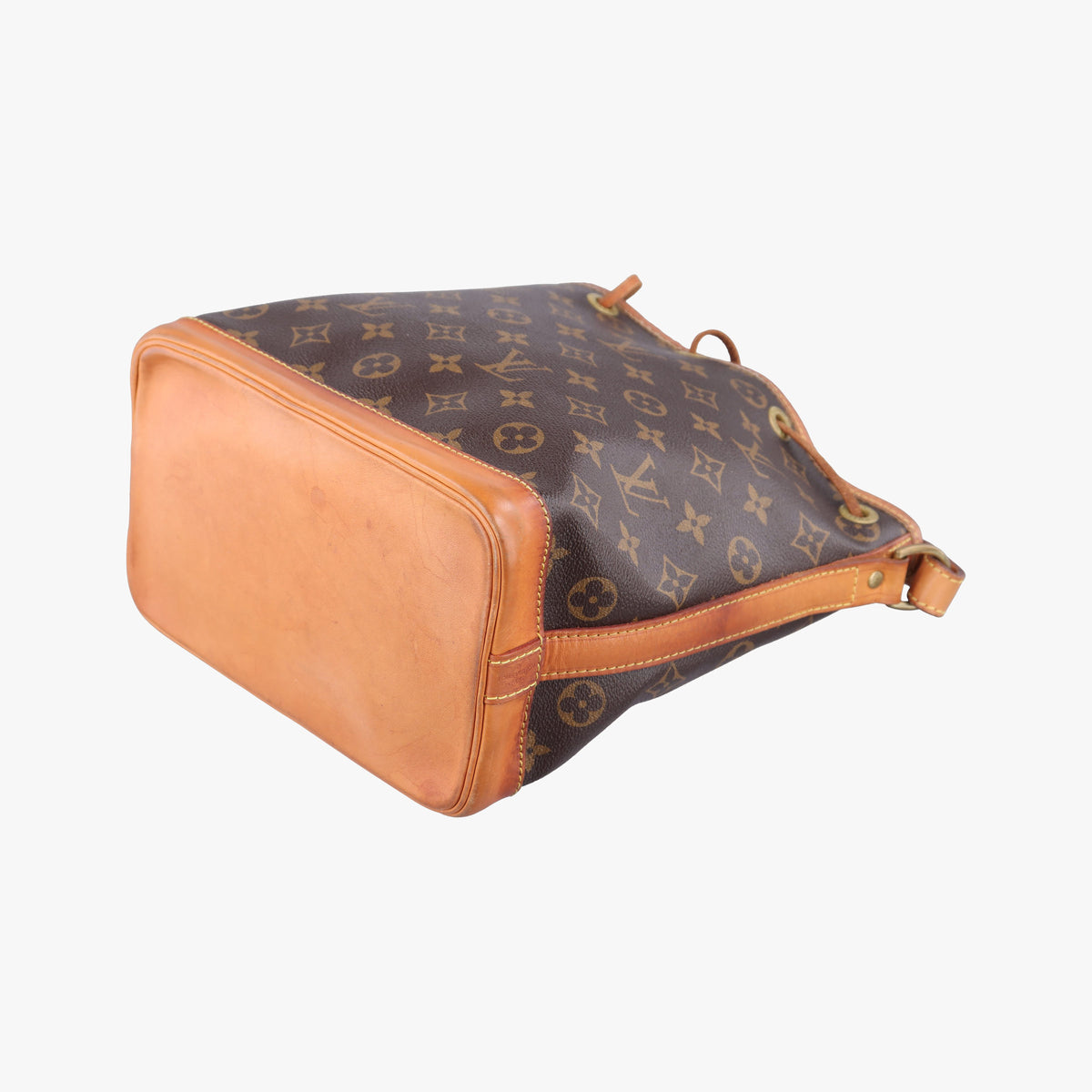 Pre-owned Louis Vuitton Noe BB Brown Monogram Canvas M40817 shoulderbag | stylenewstar