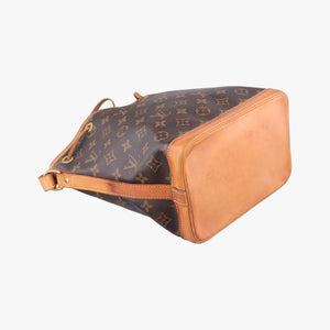 Pre-owned Louis Vuitton Noe BB Brown Monogram Canvas M40817 shoulderbag | stylenewstar