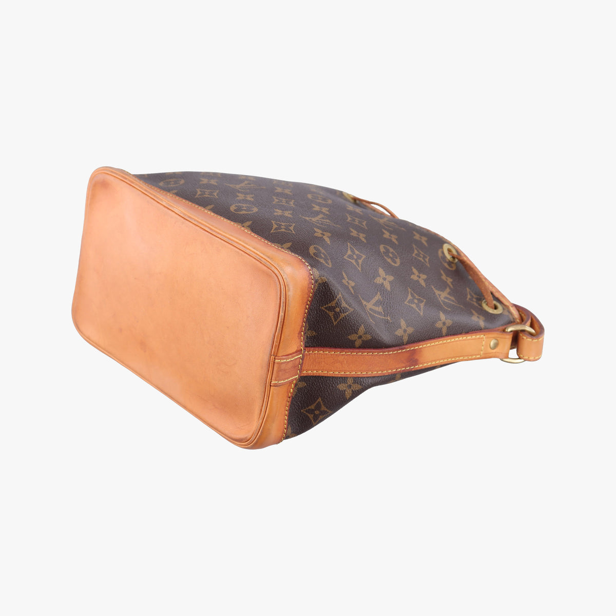 Pre-owned Louis Vuitton Noe BB Brown Monogram Canvas M40817 shoulderbag | stylenewstar