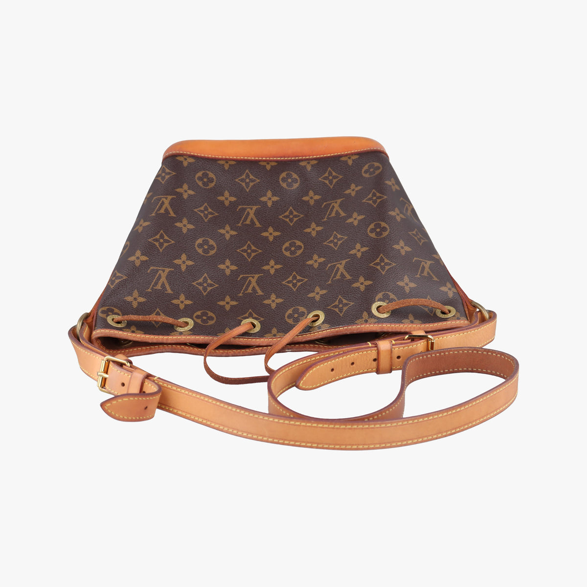 Pre-owned Louis Vuitton Noe BB Brown Monogram Canvas M40817 shoulderbag | stylenewstar