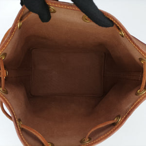 Pre-owned Louis Vuitton Noe BB Brown Monogram Canvas M40817 shoulderbag | stylenewstar