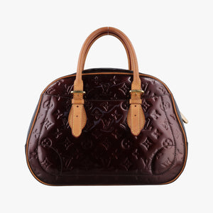 Pre-owned Louis Vuitton Summit Drive Amarante Vernis M93516 handbag | stylenewstar
